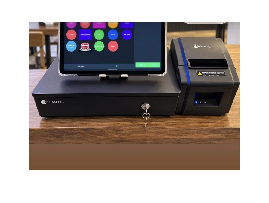 Punto de venta con tableta