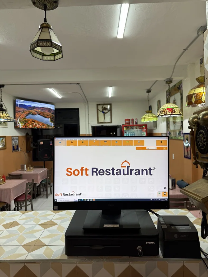 Punto de venta para comedor
