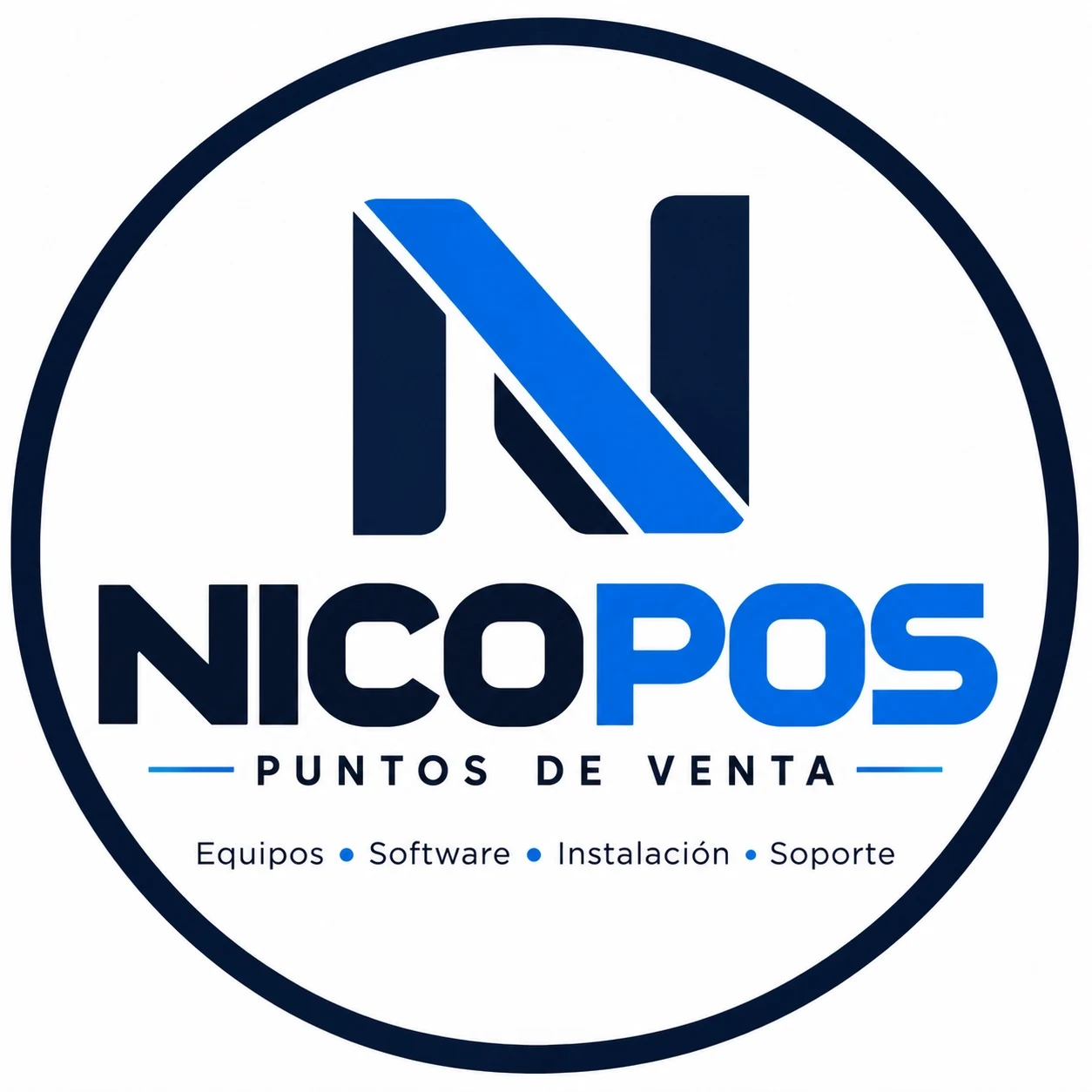 Logotipo oficial NICOPOS