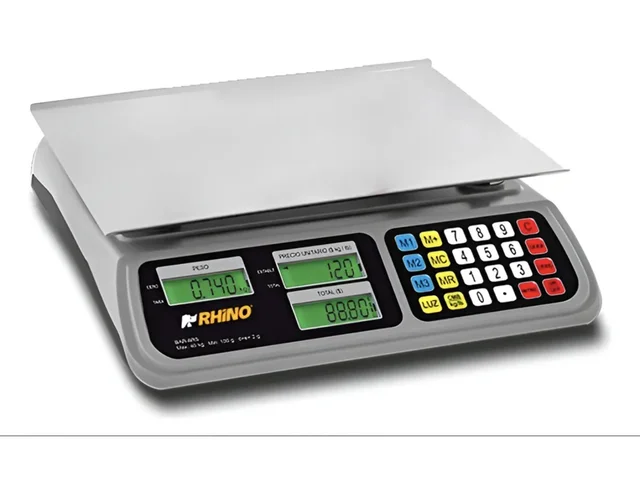 Báscula digital Rhino BAR8 RS 40 kg