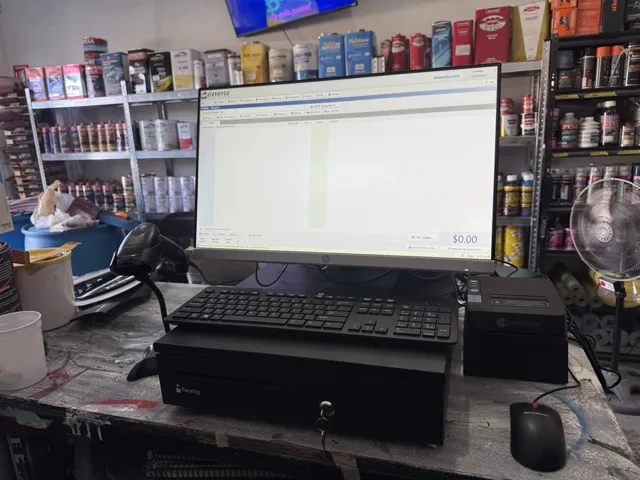 Punto de venta para comercio