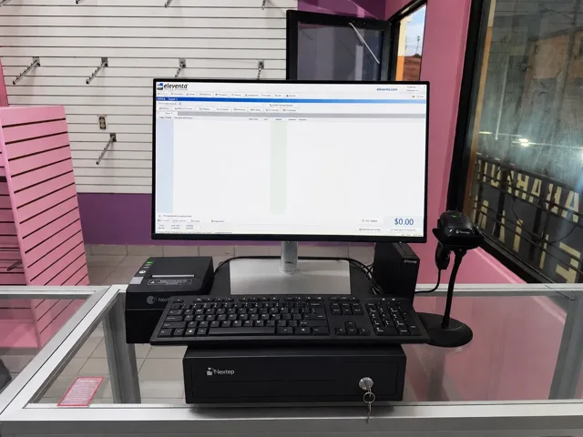 Instalación en local comercial