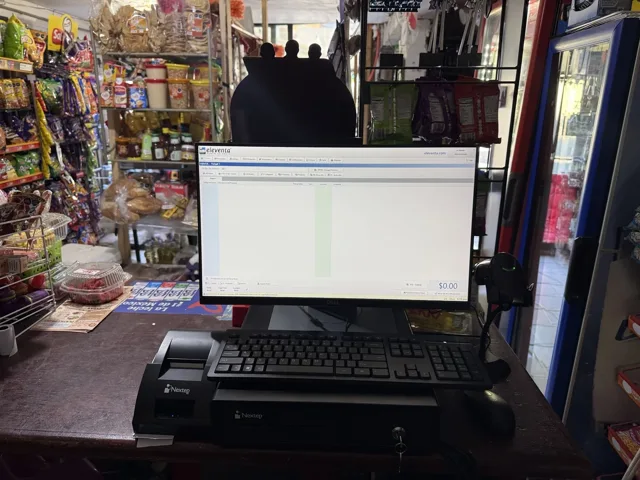 Punto de venta para abarrotes