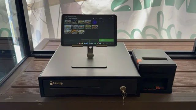Punto de venta con tableta
