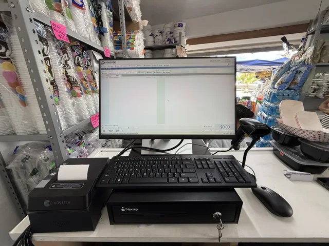 Punto de venta para comercio · instalación 3
